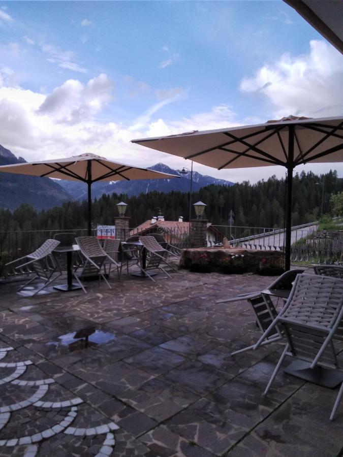 Hotel Millefiori Vigo di Fassa Kültér fotó