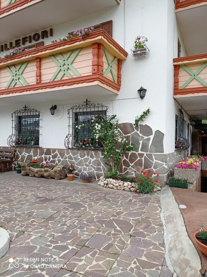 Hotel Millefiori Vigo di Fassa Kültér fotó