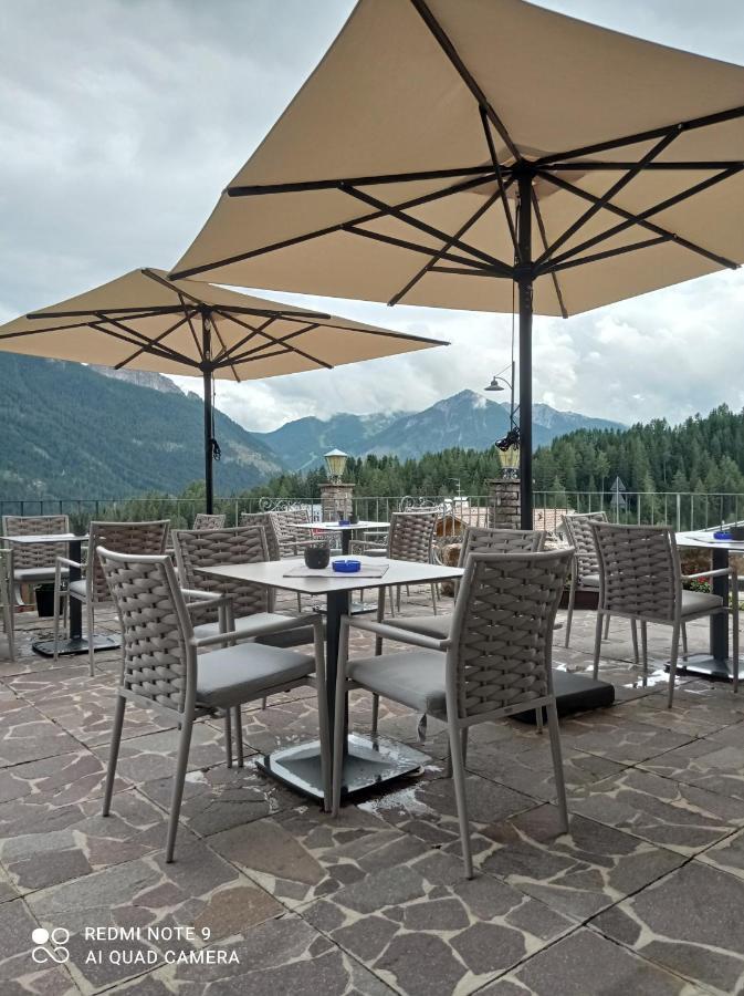 Hotel Millefiori Vigo di Fassa Kültér fotó