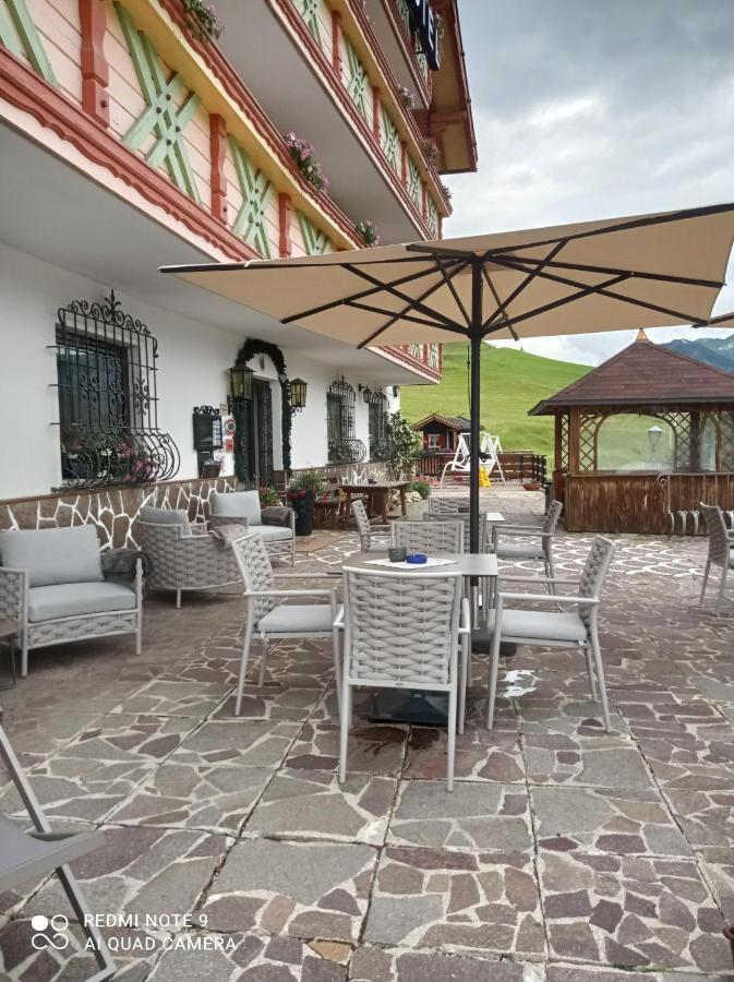 Hotel Millefiori Vigo di Fassa Kültér fotó