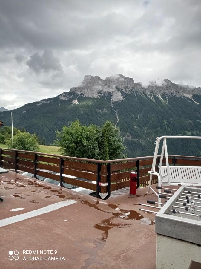 Hotel Millefiori Vigo di Fassa Kültér fotó