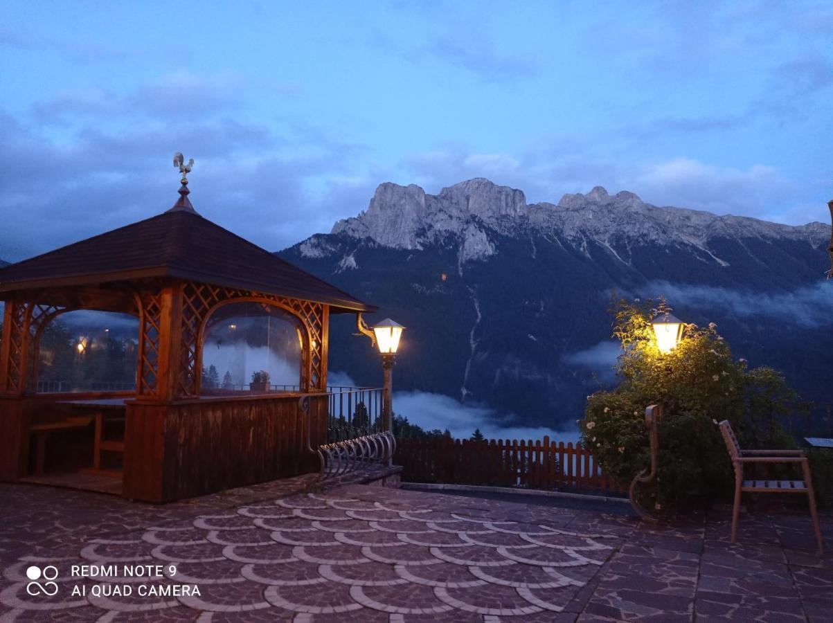 Hotel Millefiori Vigo di Fassa Kültér fotó