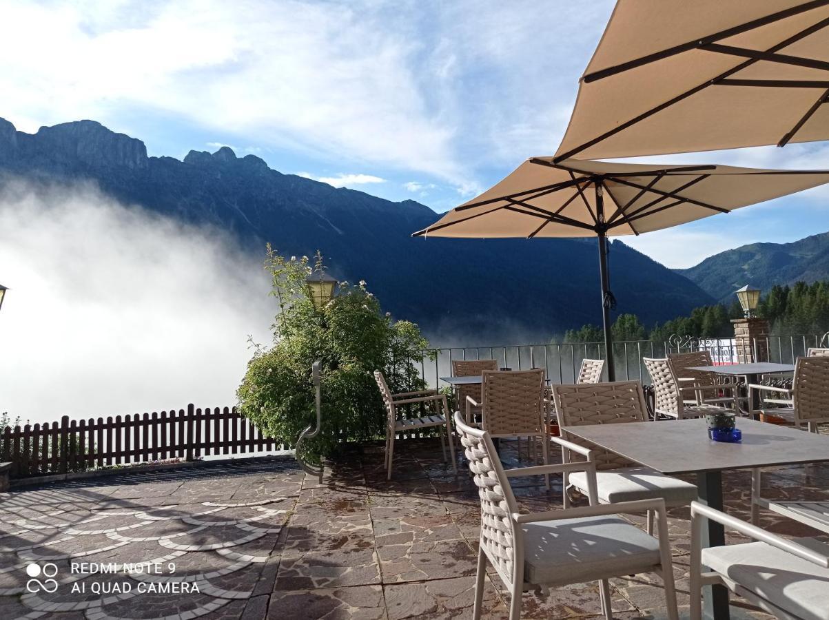 Hotel Millefiori Vigo di Fassa Kültér fotó