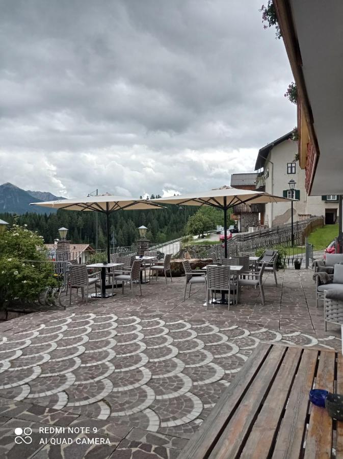 Hotel Millefiori Vigo di Fassa Kültér fotó