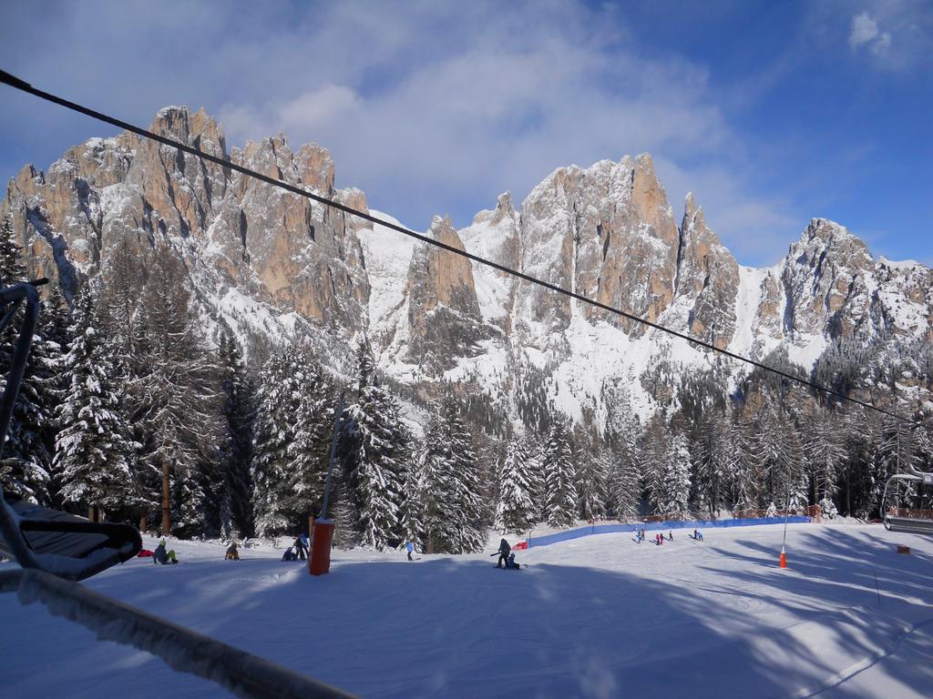 Hotel Millefiori Vigo di Fassa Kültér fotó