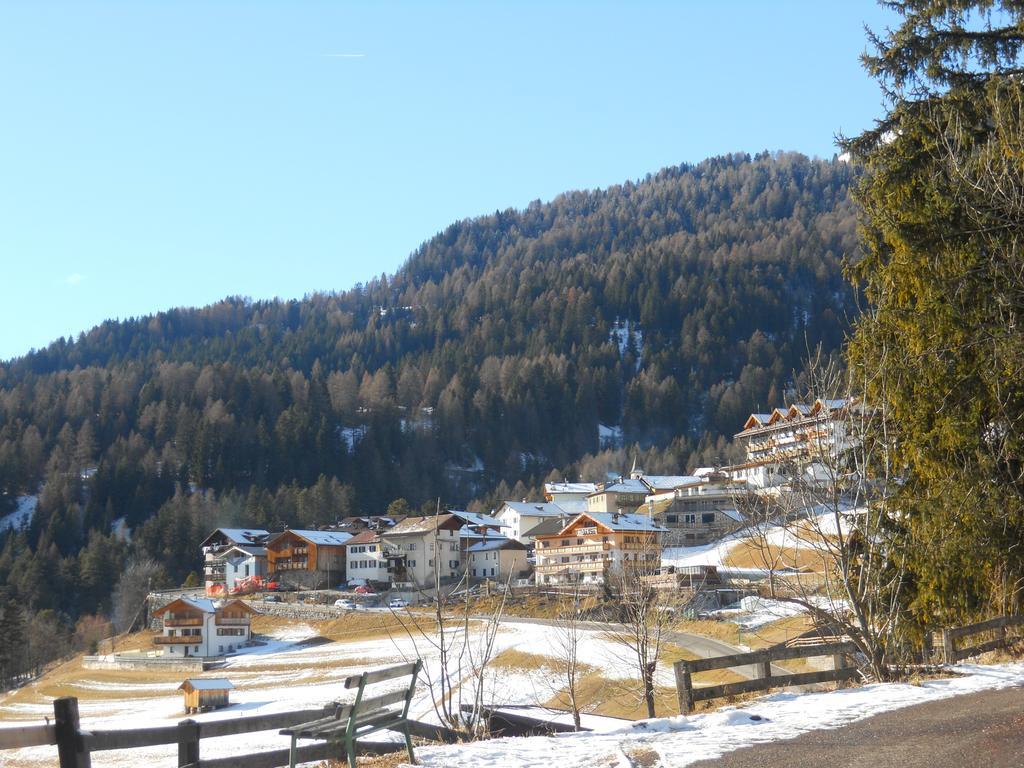 Hotel Millefiori Vigo di Fassa Kültér fotó