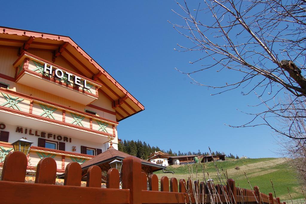 Hotel Millefiori Vigo di Fassa Kültér fotó
