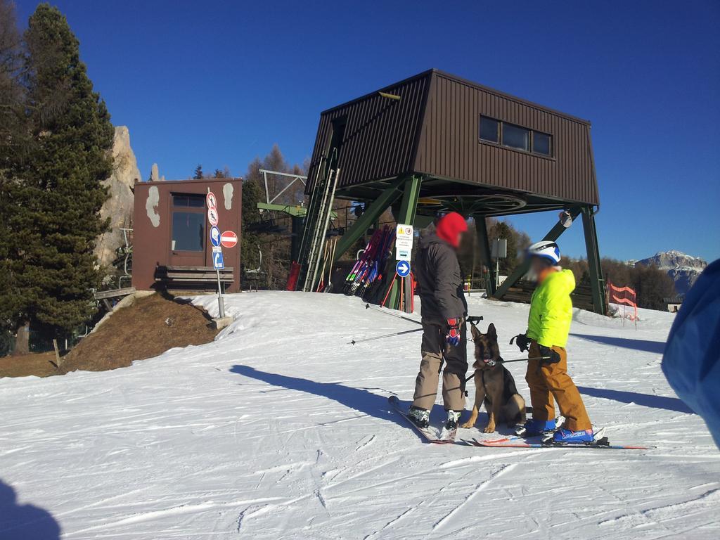 Hotel Millefiori Vigo di Fassa Kültér fotó