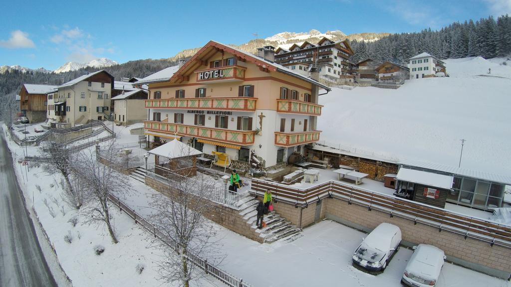 Hotel Millefiori Vigo di Fassa Kültér fotó