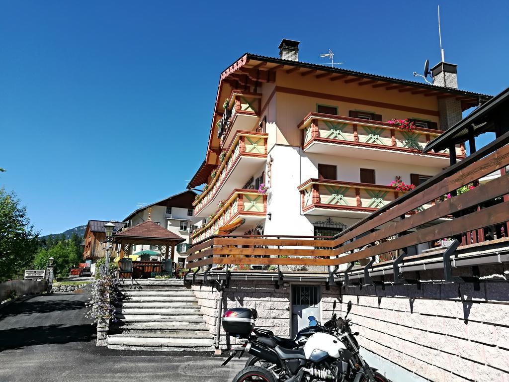 Hotel Millefiori Vigo di Fassa Kültér fotó